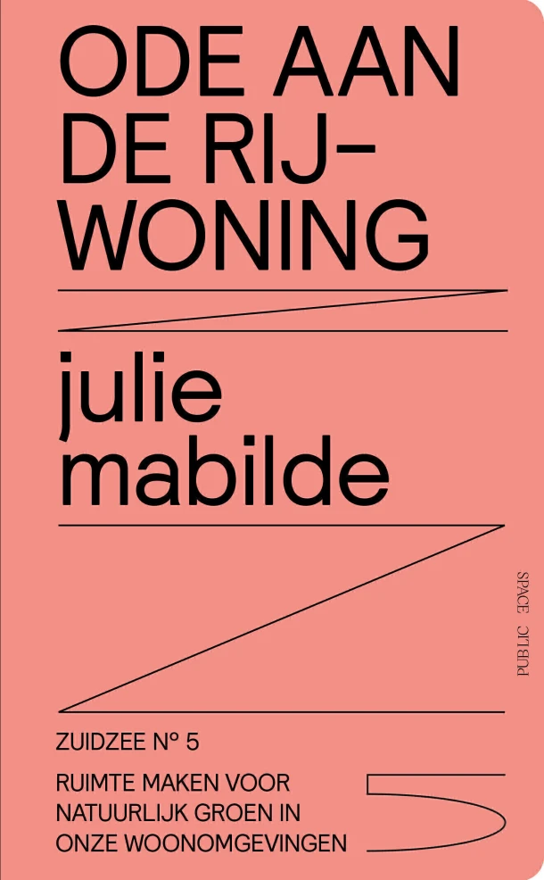 Ode aan de rijwoning – Julie Mabilde – boek cover