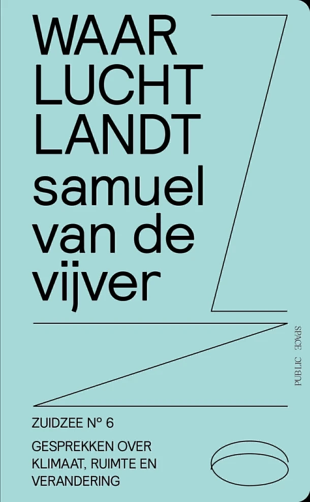 Waar lucht landt – Samuel Van de Vijver – boek cover
