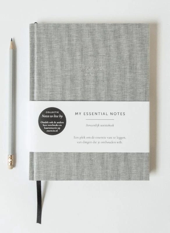 My Essential Notes ā Essencio ā boek cover