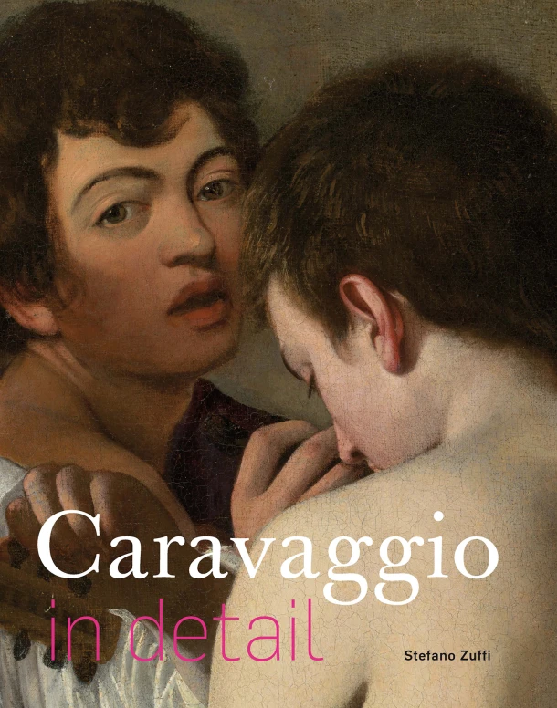 Caravaggio in detail – Stefano Zuffi – boek cover