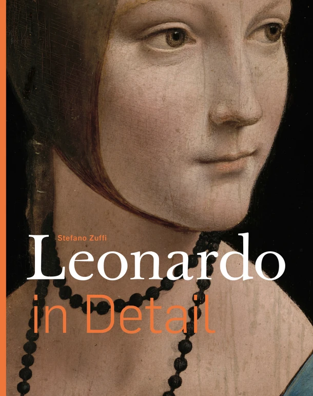 Leonardo in detail – Stefano Zuffi – boek cover
