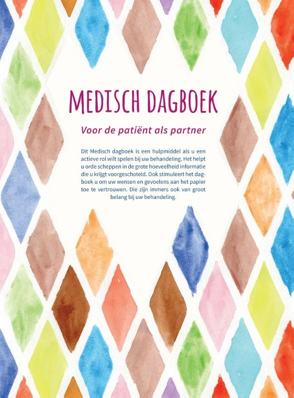 Medisch dagboek ā Peter de Ruiter ā boek cover