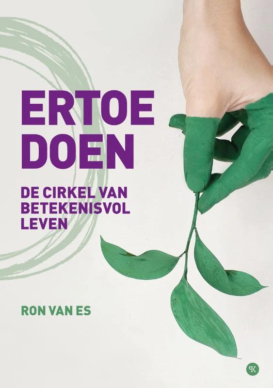 Ertoe doen – Ron van Es – boek cover