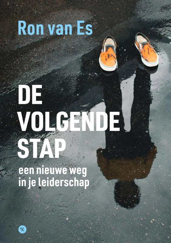 De volgende stap – Ron van Es – boek cover