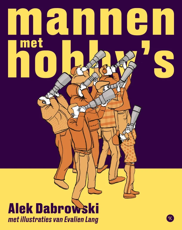 Mannen met hobby's – Alek Dabrowski – boek cover