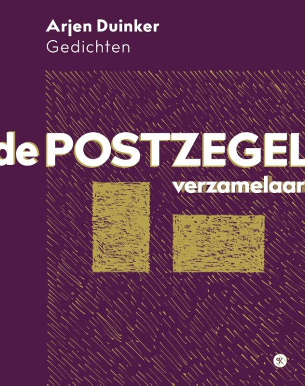 De postzegelverzamelaar – Arjen Duinker – boek cover