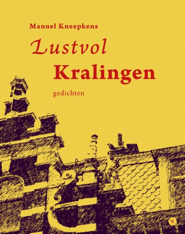 Lustvol Kralingen – Manuel Kneepkens – boek cover