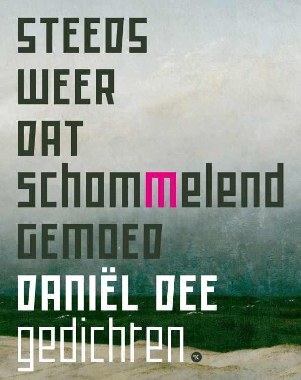 Steeds weer dat schommelend gemoed – Daniël Dee – boek cover