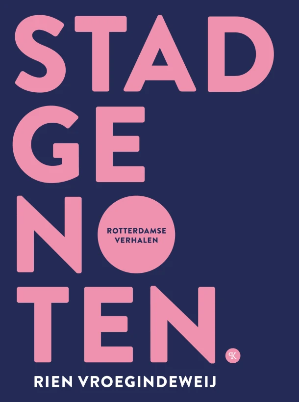 Stadgenoten – Rien Vroegindeweij – boek cover