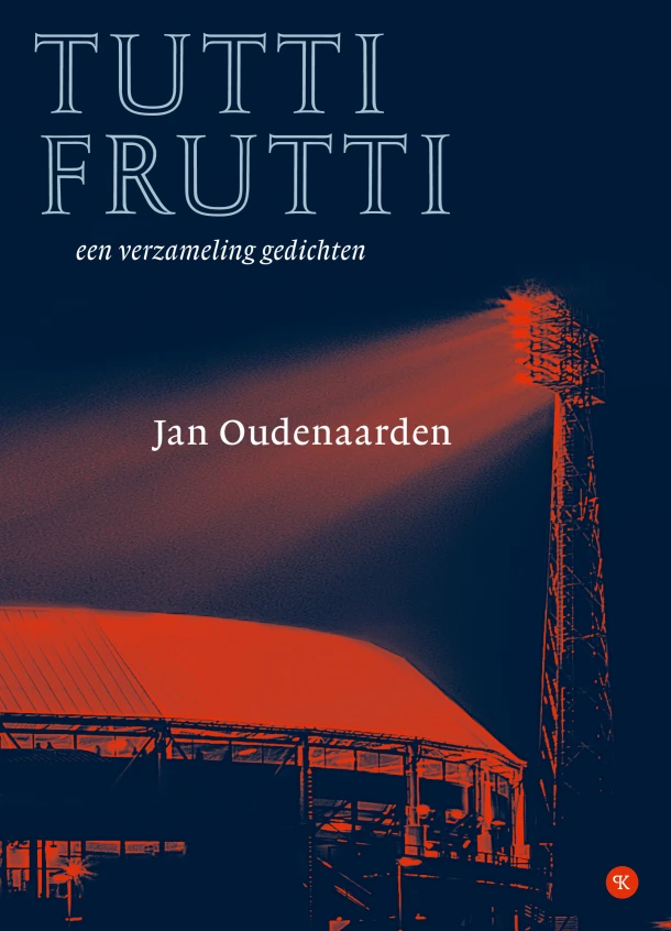 Tutti Frutti – Jan Oudenaarden – boek cover