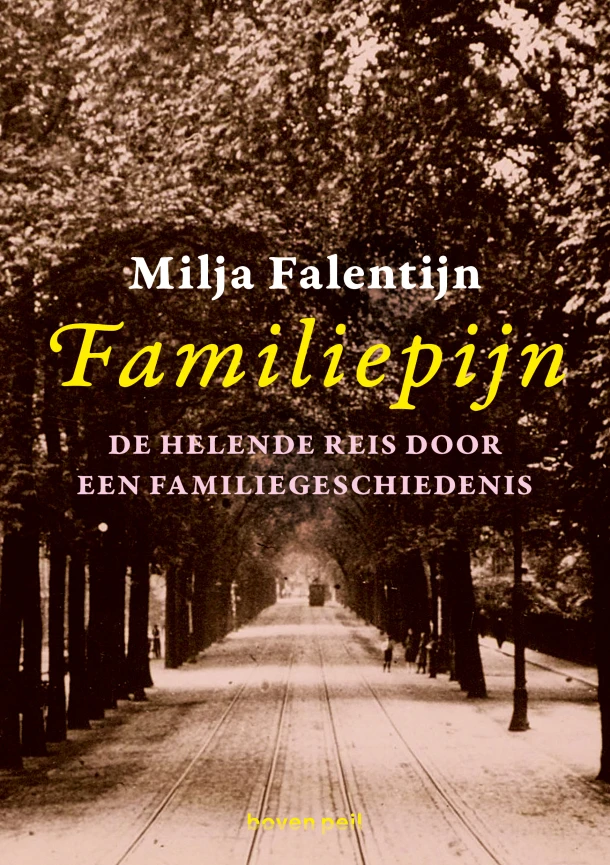 Familiepijn – Milja Falentijn – boek cover