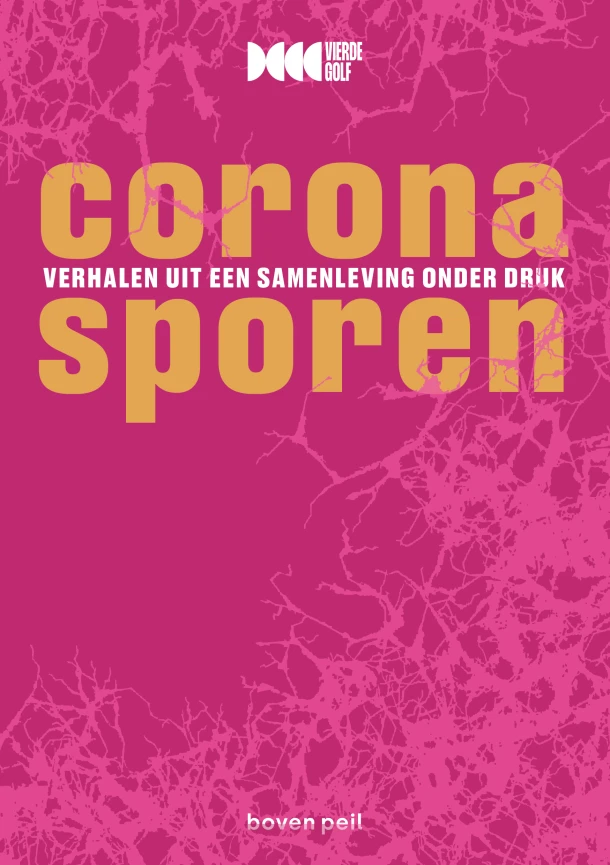 Coronasporen – Marc van Bijsterveldt – boek cover