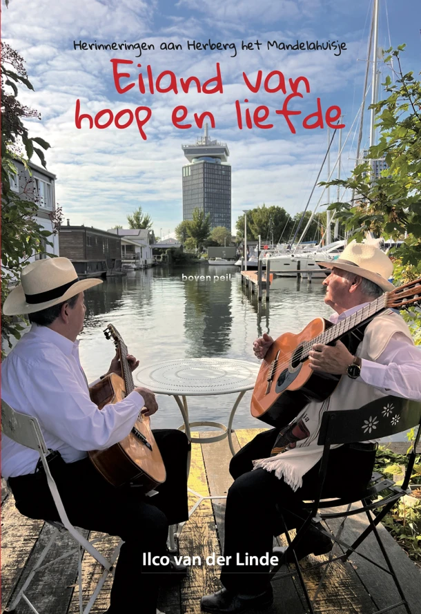 Eiland van hoop en liefde – Ilco van der Linde – boek cover