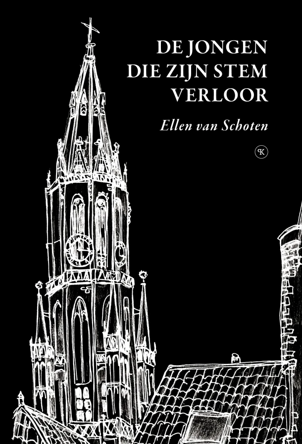 De jongen die zijn stem verloor – Ellen van Schoten – boek cover