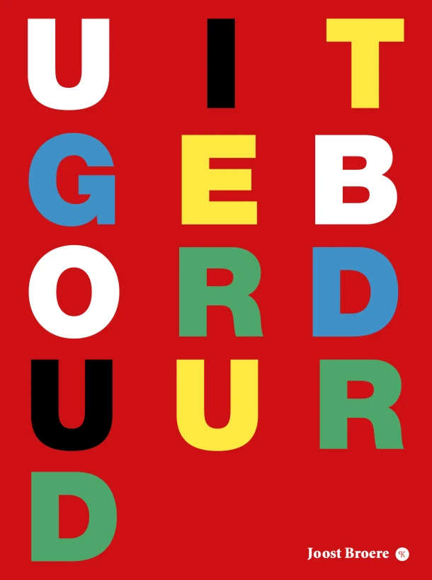 Uitgeborduurd – Joost Broere – boek cover
