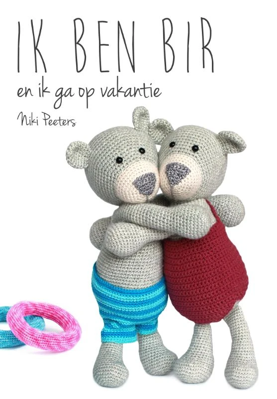 Ik ben Bir en ik ga op vakantie – Niki Peeters – boek cover