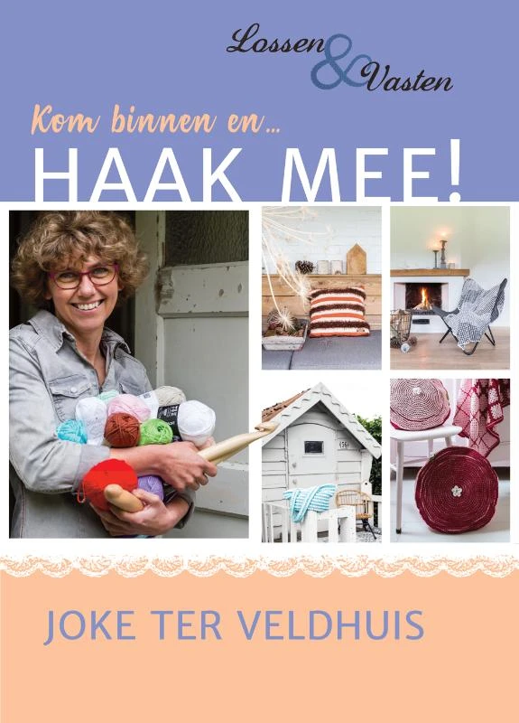 Lossen & Vasten – Joke Veldhuis – boek cover