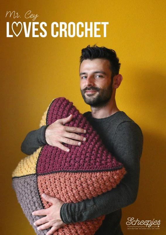 Mr. Cey loves crochet – Mr. Cey – boek cover
