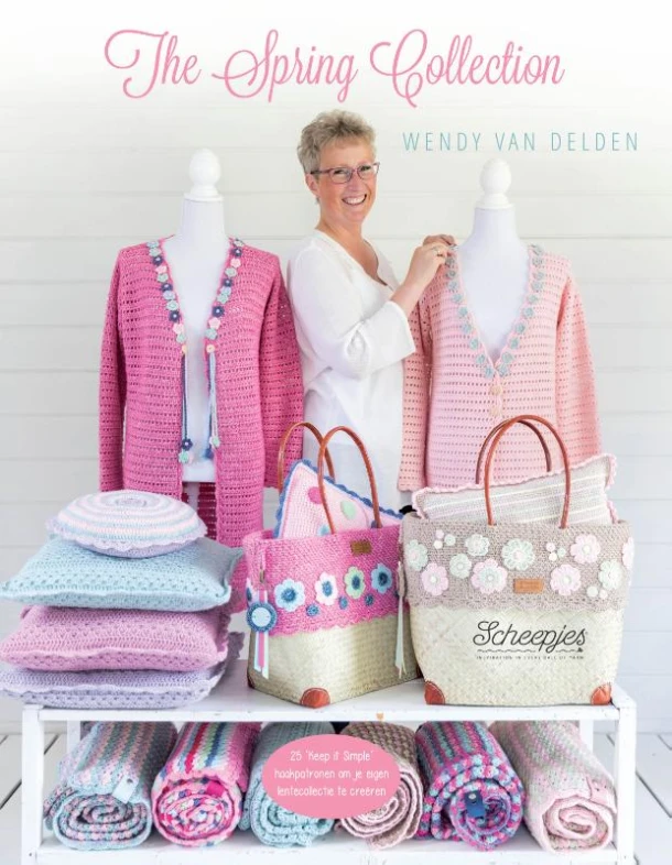 The Spring Collection – Wendy van Delden – boek cover