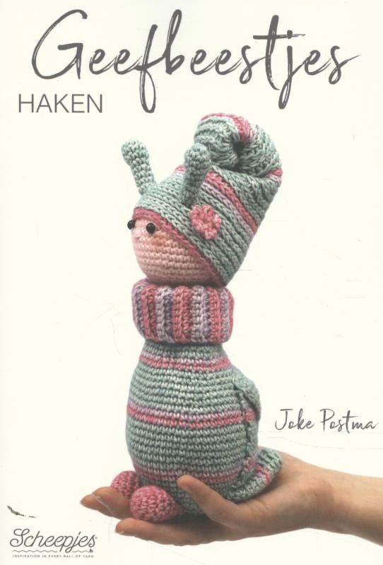 Geefbeestjes haken – Joke Postma – boek cover