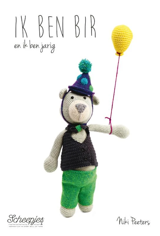 Ik ben Bir en ik ben jarig – Niki Peeters – boek cover