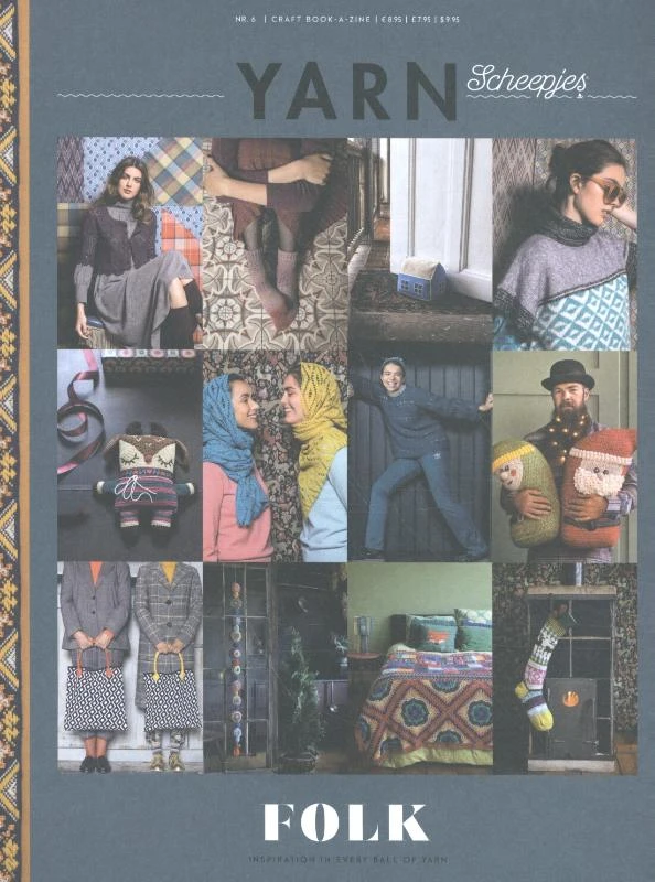 Scheepjes YARN Bookazine FOLK UK – boek cover