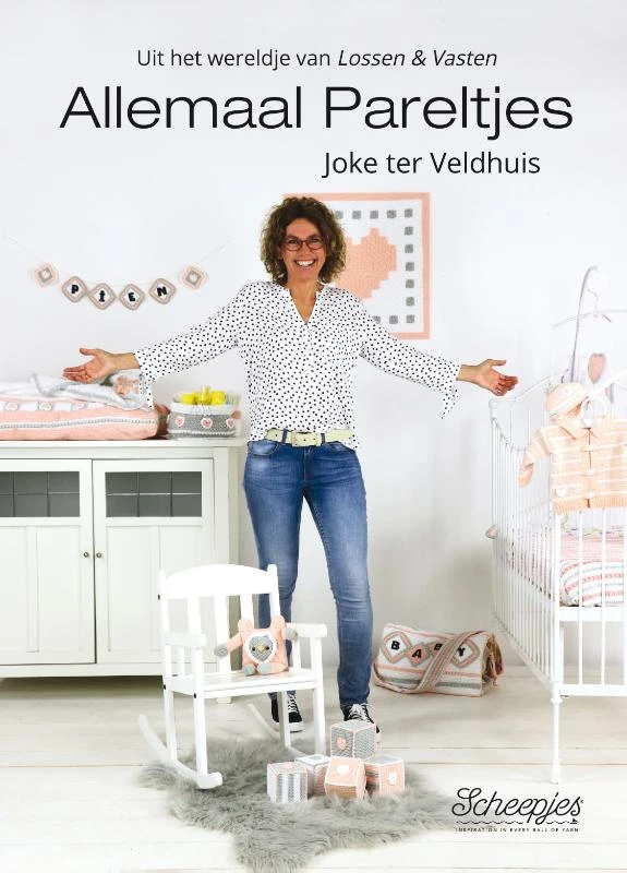 Allemaal Pareltjes – Joke ter Veldhuis – boek cover
