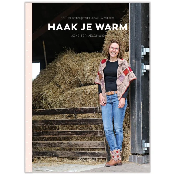 Haak je warm – Joke ter Veldhuis – boek cover