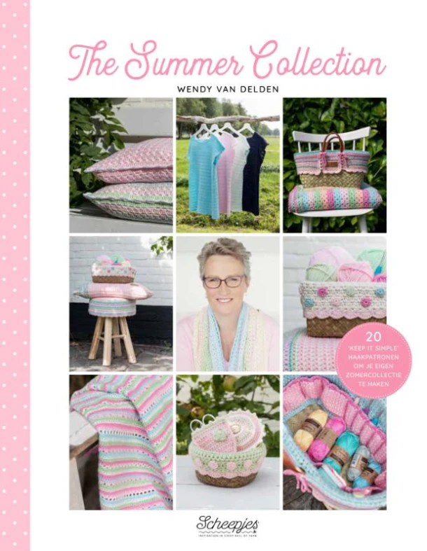 The Summer Collection – Wendy van Delden – boek cover