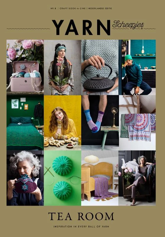 Scheepjes YARN Bookazine 8 - NL – boek cover