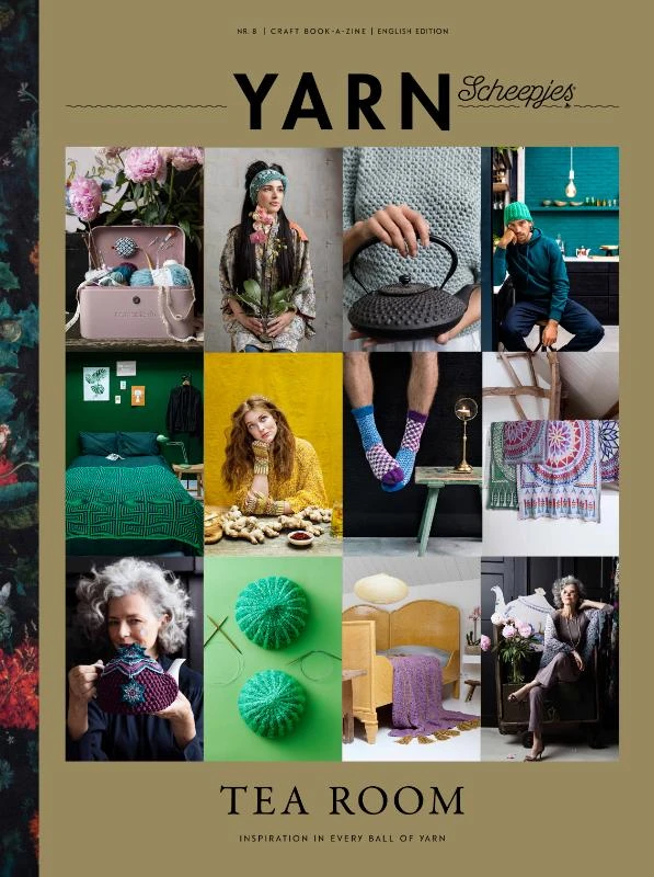 Scheepjes YARN Bookazine 8 - UK – boek cover