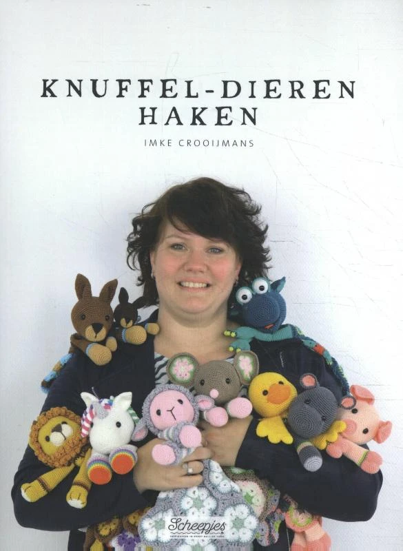 Knuffel-Dieren haken – Imke Crooijmans – boek cover