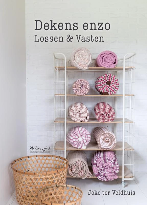 Dekens enzo – Joke ter Veldhuis – boek cover