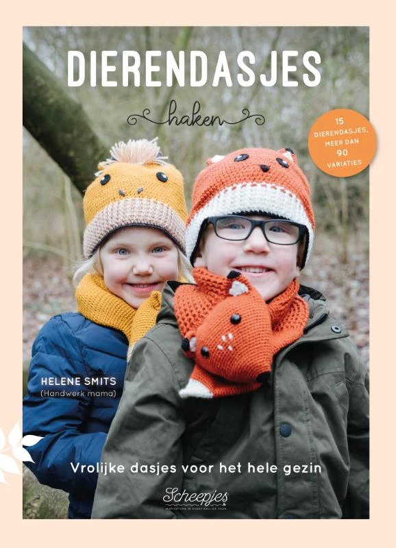 Dierendasjes Haken – Helene Smits – boek cover