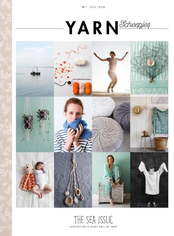 Scheepjes YARN – boek cover