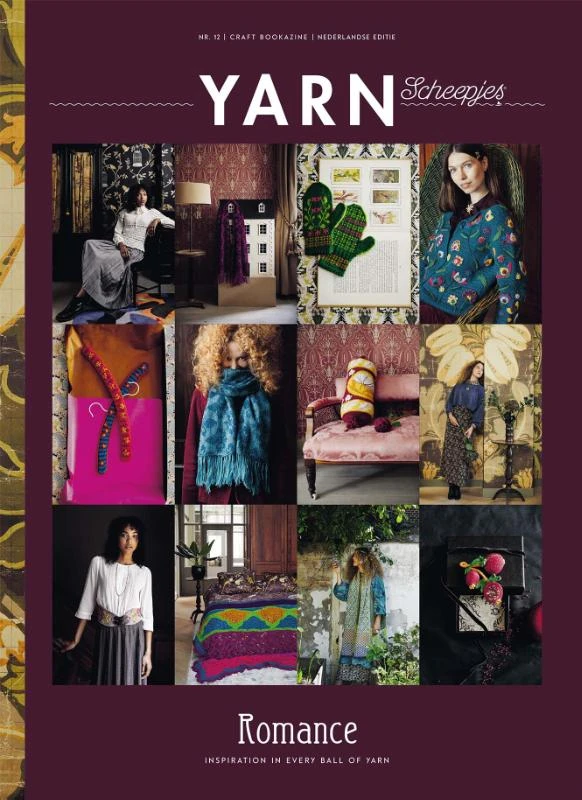 Scheepjes YARN Bookazine 12 Romance - Nederlands – boek cover