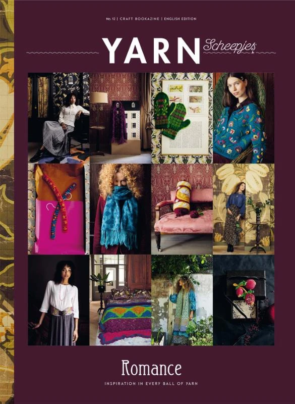 Scheepjes YARN Bookazine 12 Romance - English – boek cover