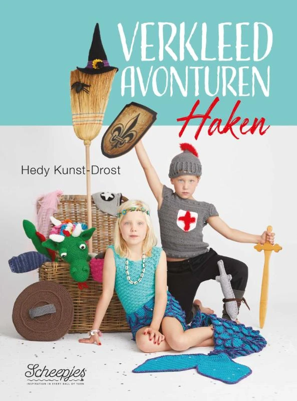 Verkleedavonturen Haken – Hedy Kunst-Drost – boek cover