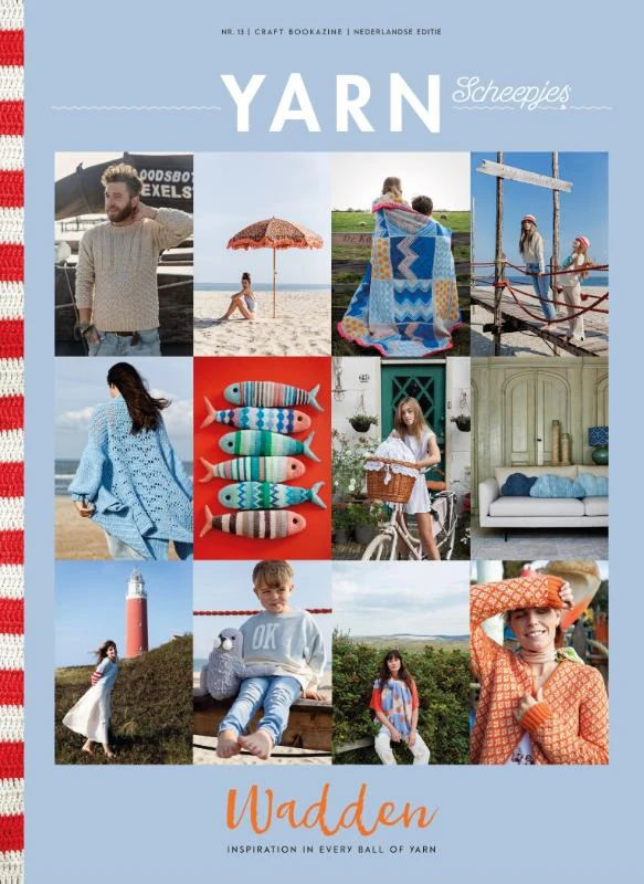 Scheepjes YARN 13 Bookazine Wadden – boek cover