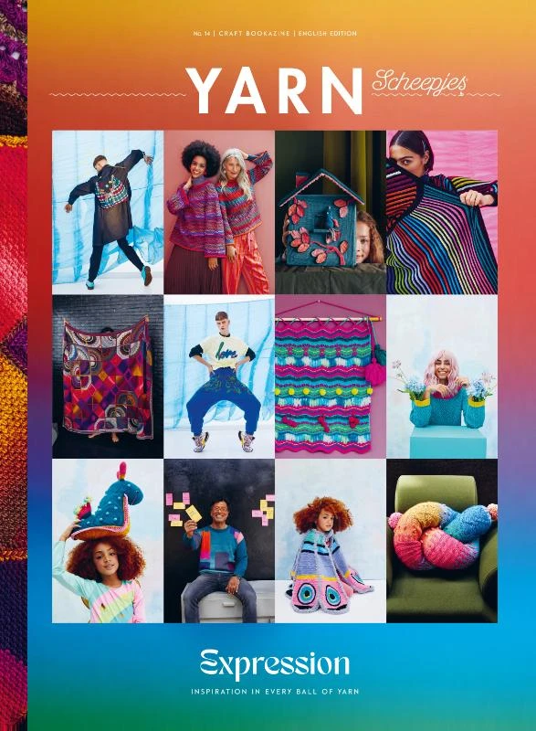 Scheepjes YARN Bookazine 14 – boek cover