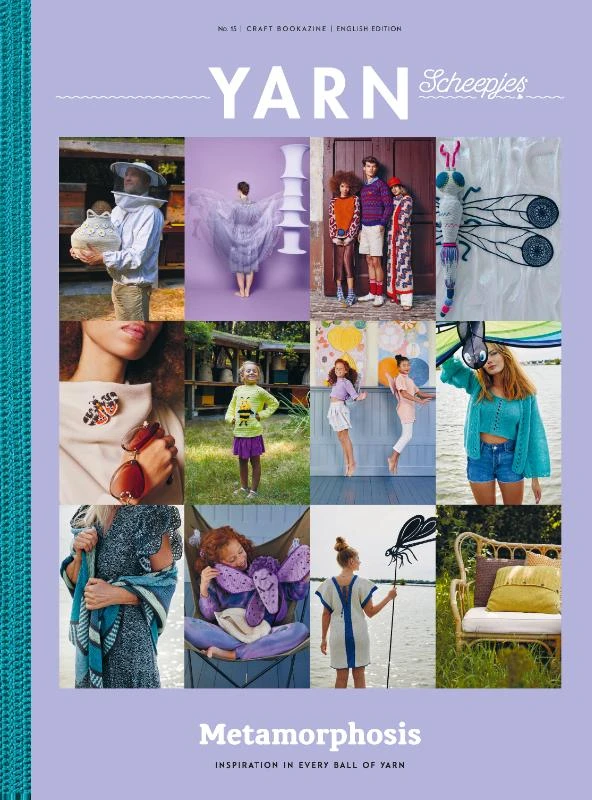 Scheepjes YARN Bookazine 15 – boek cover