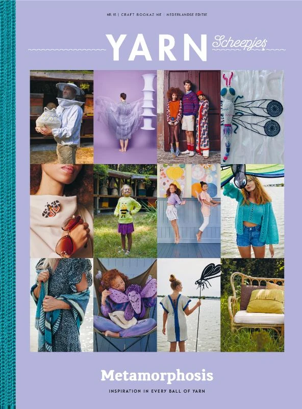 Scheepjes YARN Bookazine 15 – boek cover