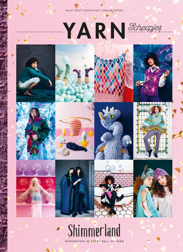 YARN Bookazine 16 – boek cover