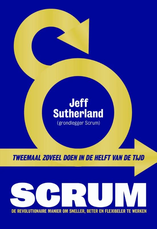 Scrum – Jeff Sutherland – boek cover