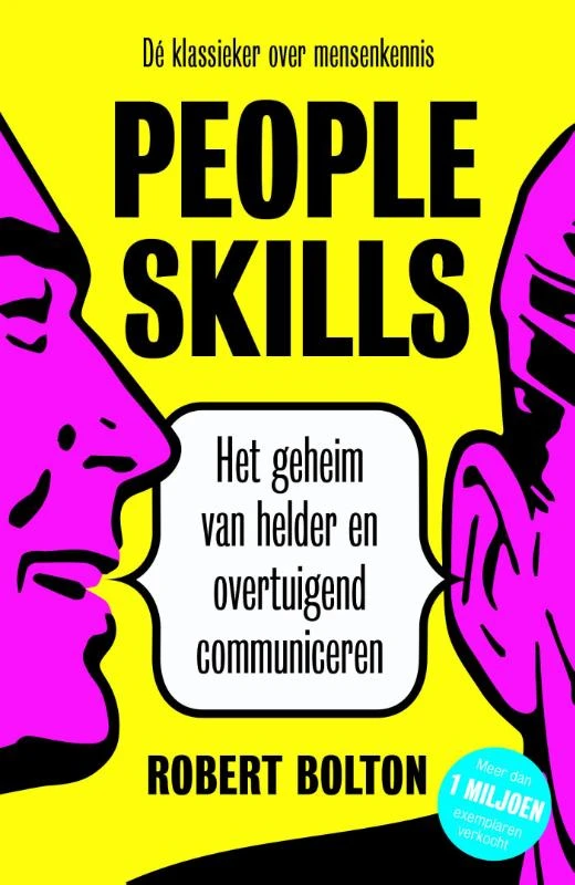 People skills – Robert Bolton – boek cover