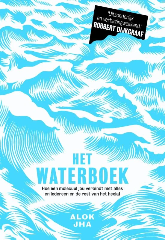 Het waterboek – Alok Jha – boek cover