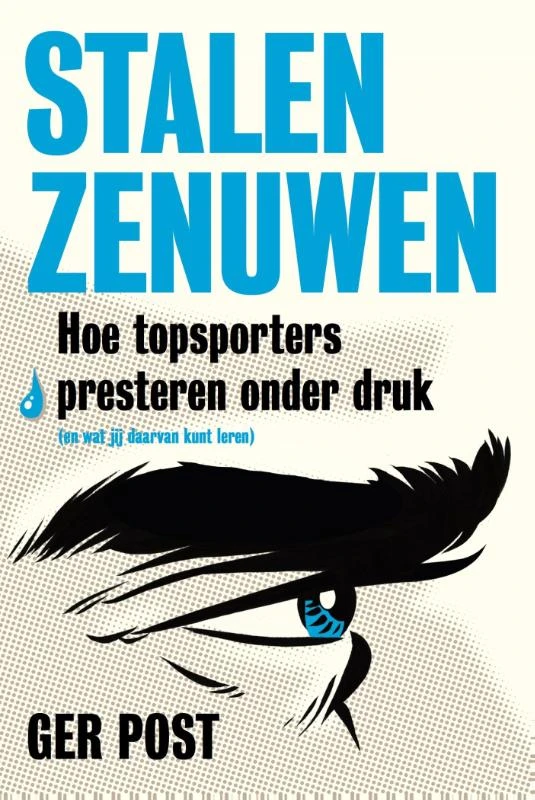 Stalen zenuwen – Ger Post – boek cover