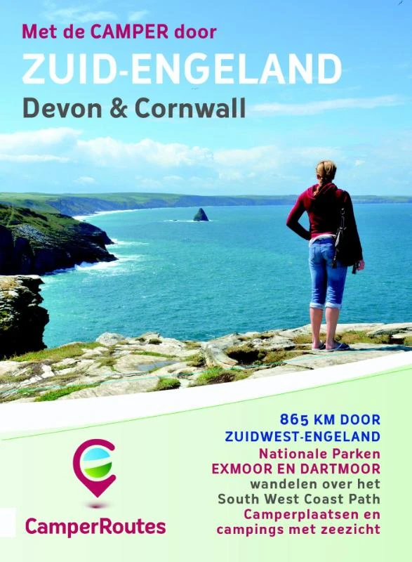 Met de camper door Zuid-Engeland – Mike Bisschops – boek cover