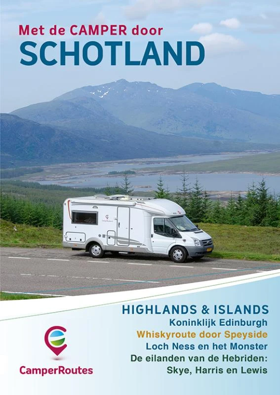 Met de camper door Schotland ā Mike Bisschops ā boek cover