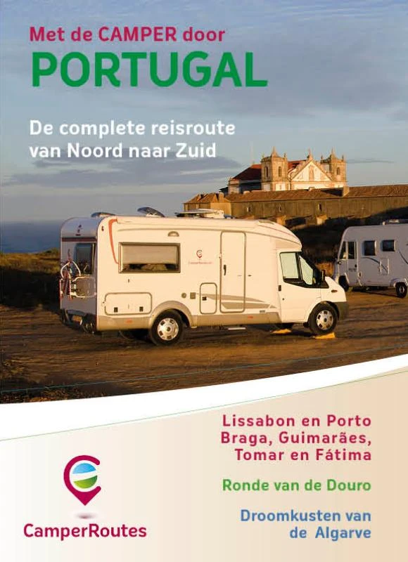 Met de camper door Portugal – Mike Bisschops – boek cover